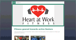 Desktop Screenshot of heartatworkfit.com