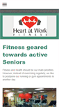 Mobile Screenshot of heartatworkfit.com